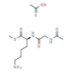 N(alpha)-acetylglycyllysyl methyl ester