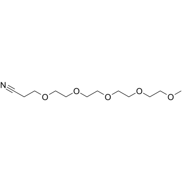 m-PEG5-nitrile