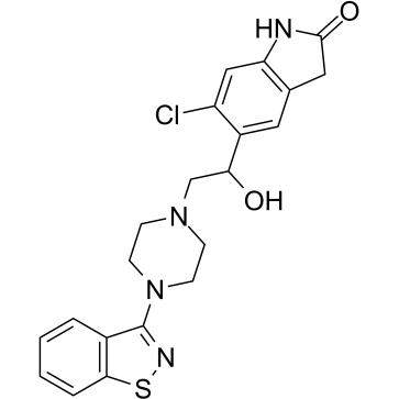 Hydroxy ziprasidone