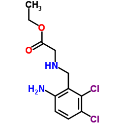 N-(2,3-二氯-6-氨基苄基)甘氨酸乙酯