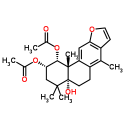 2-乙酰氧基-3-去乙酰氧基云实素 E