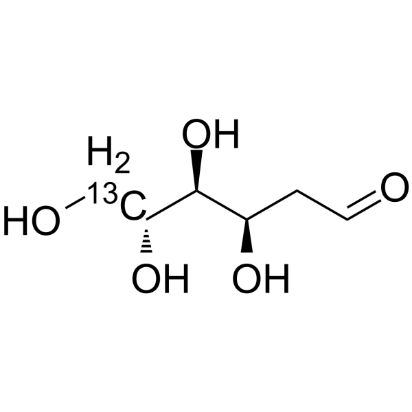 2-脱氧-D-葡萄糖 13C-1