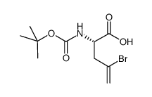 (S)-4-溴-2-((叔丁氧基羰基)氨基)戊-4-烯酸