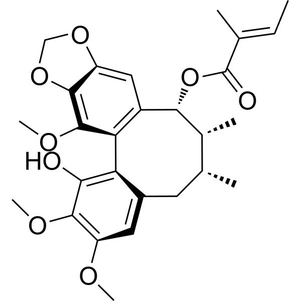 Angeloylbinankadsurin A