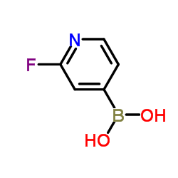 2-氟吡啶-4-硼酸