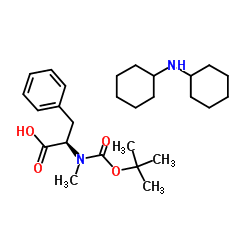 N-叔丁氧羰基-N-甲基-D-苯丙氨酸二环己胺盐