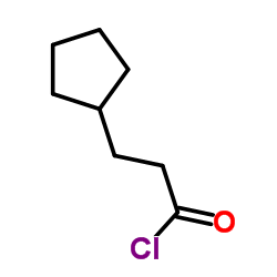 3-环戊基丙酰氯