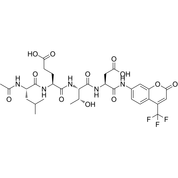 Ac-Leu-Glu-Thr-Asp-AFC
