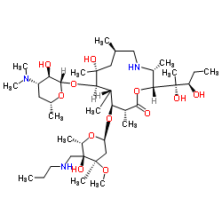 土拉霉素 B