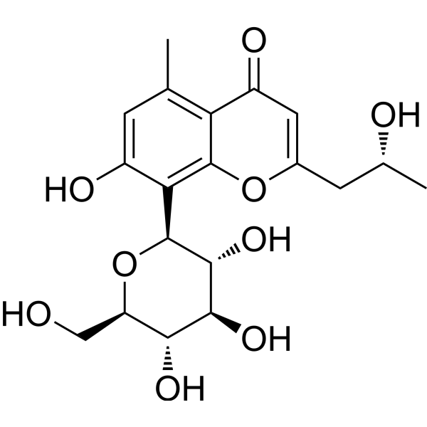 8-C-Glucosyl-(R)-aloesol