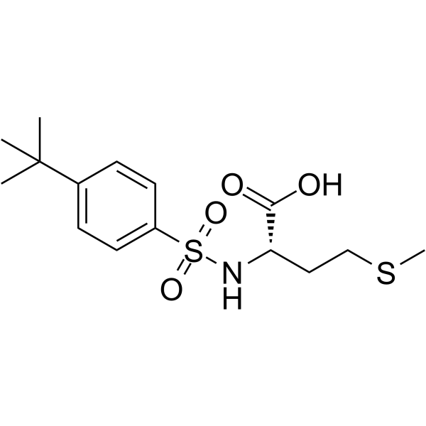 ((4-(tert-Butyl)phenyl)sulfonyl)methionine