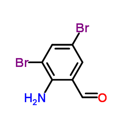 2-氨基-3,5-二溴苯甲醛