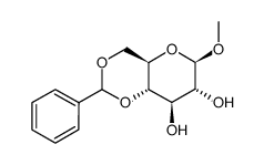 甲基-4,6-O-(苯基亚甲基)-β-d-D-吡喃葡萄糖苷