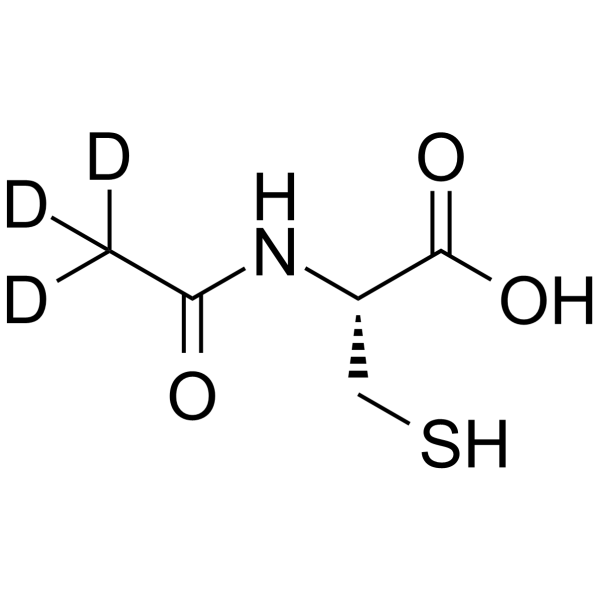 N-乙酰-D3-L-半胱氨酸