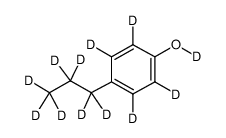 4-正丙基苯酚-D12