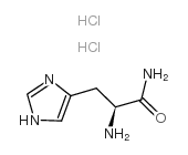 (S)-2-氨基-3-(1H-咪唑-4-基)丙酰胺二盐酸盐