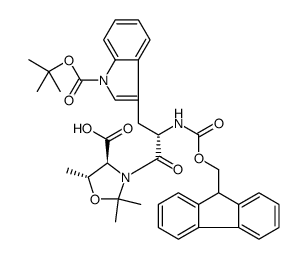 Fmoc-Trp(Boc)-Thr(psi(Me,Me)pro)-OH