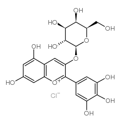 氯化飞燕草素-3-O-半乳糖苷