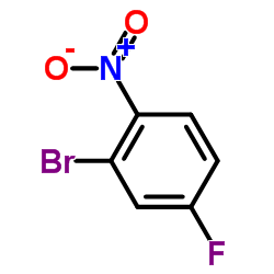2-溴-4-氟-1-硝基苯
