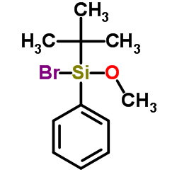 叔丁基甲氧苯基溴硅烷