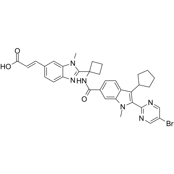 Deleobuvir