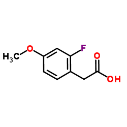 2-氟-4-甲氧基苯乙酸