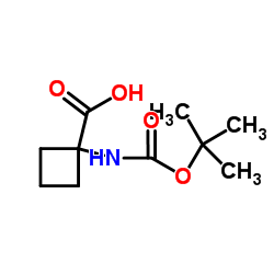 Boc-1-氨基环丁烷羧酸