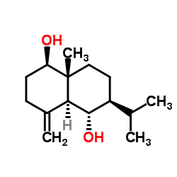 1BETA,6ALPHA-二羟基-4(14)-桉叶烯