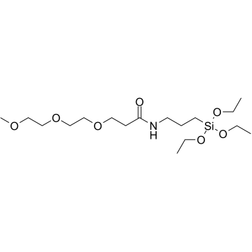 m-PEG3-amido-C3-triethoxysilane