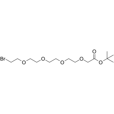 Br-PEG4-CH2-Boc