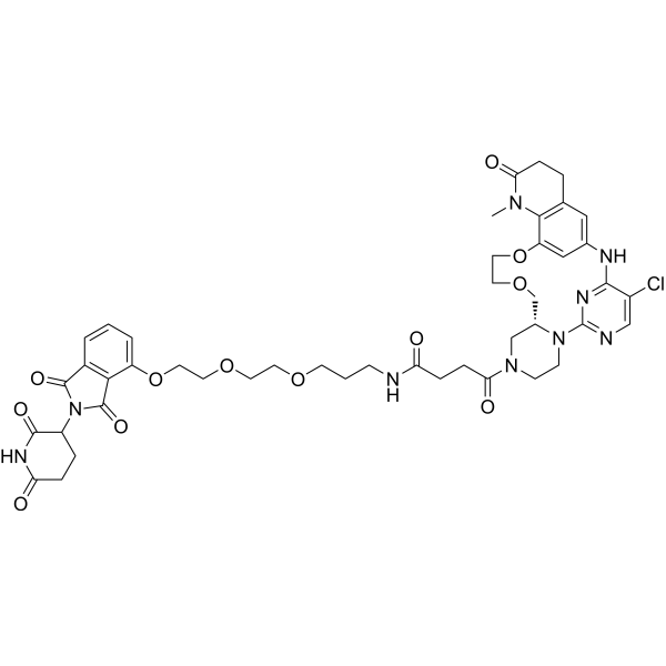 BCL6 PROTAC 1