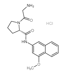 甘氨酸-脯氨酰-4-甲氧基-BETA-萘胺盐酸盐(-20°C)