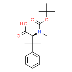 (S)-2-((叔丁氧基羰基)(甲基)氨基)-3-甲基-3-苯基丁酸