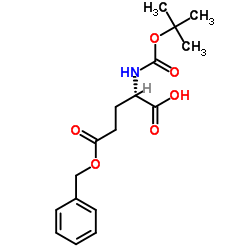 N-叔丁氧羰基-L-谷氨酸-5-苄酯