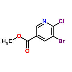 5-溴-6-氯烟酸甲酯