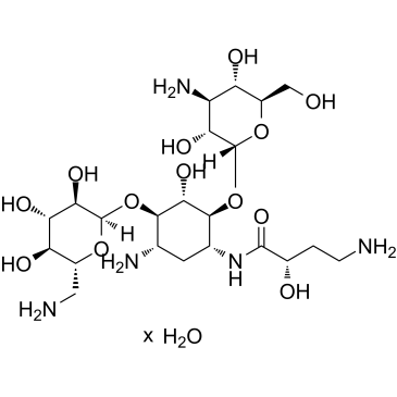 Amikacin (hydrate)