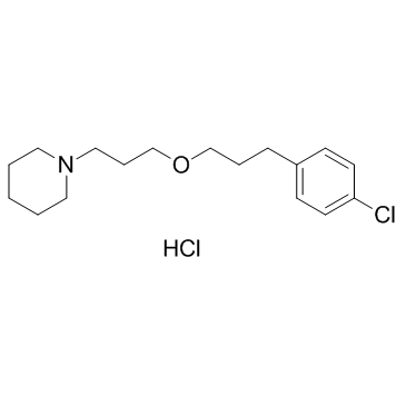 1-[3-[3-(4-氯丙基)丙氧基]丙基]-哌啶盐酸盐