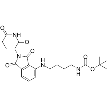 Thalidomide-NH-C4-NH-Boc