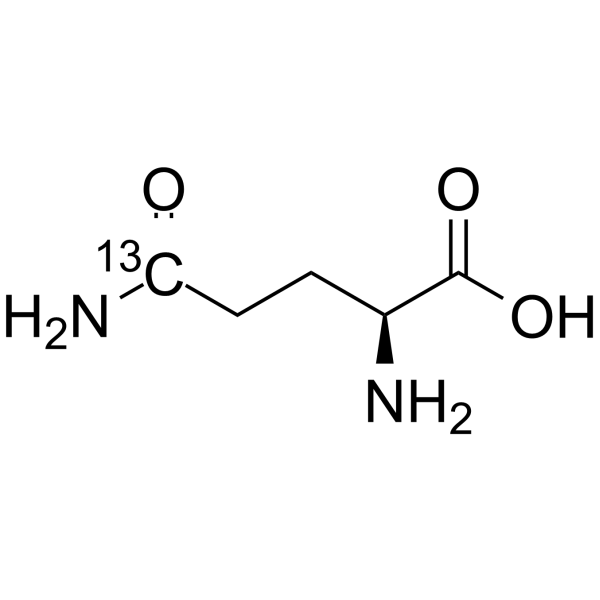 L-Glutamine-5-13C