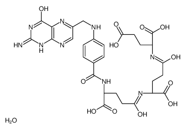 Pteropterin monohydrate