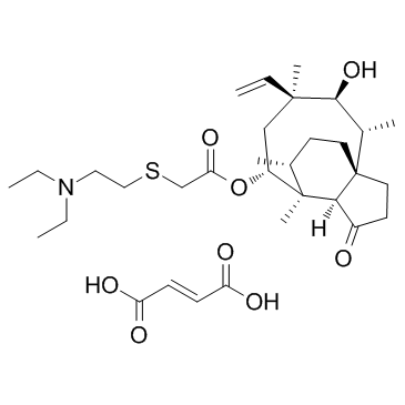 延胡索酸泰妙菌素