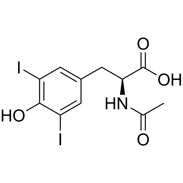 N-乙酰基-3,5-二碘-L-酪氨酸