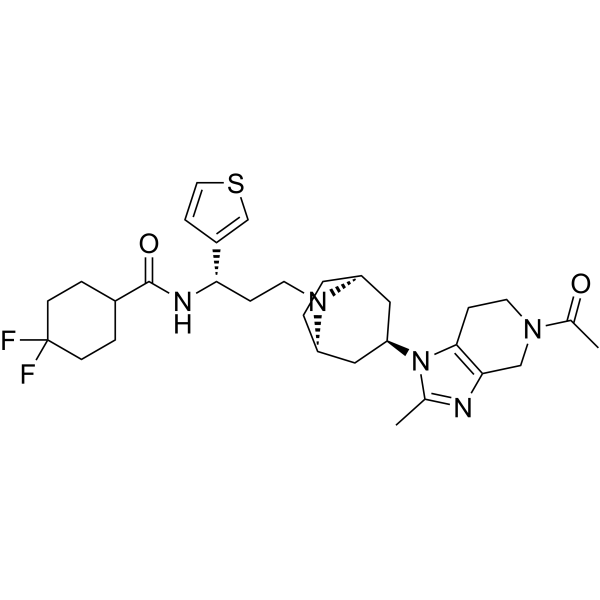 CCR5 antagonist 3