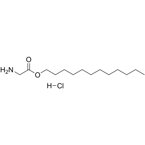 甘氨酸月桂醇酯盐酸盐