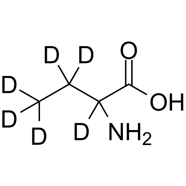 DL-2-氨基丁酸-D6