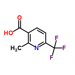 2-甲基-6-三氟甲基吡啶-3-羧酸