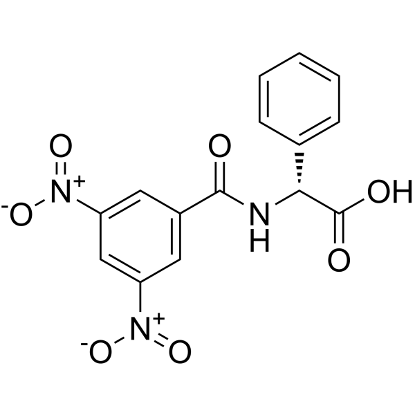 (R)-N-3,5-二硝基苯甲酰基苯甘氨酸