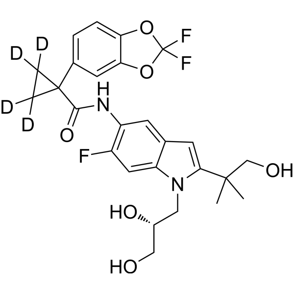 Tezacaftor-d4