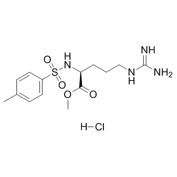 Nα-对甲苯磺酰基-L-精氨酸甲酯盐酸盐