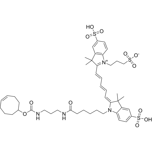 Sulfo-Cy5-TCO